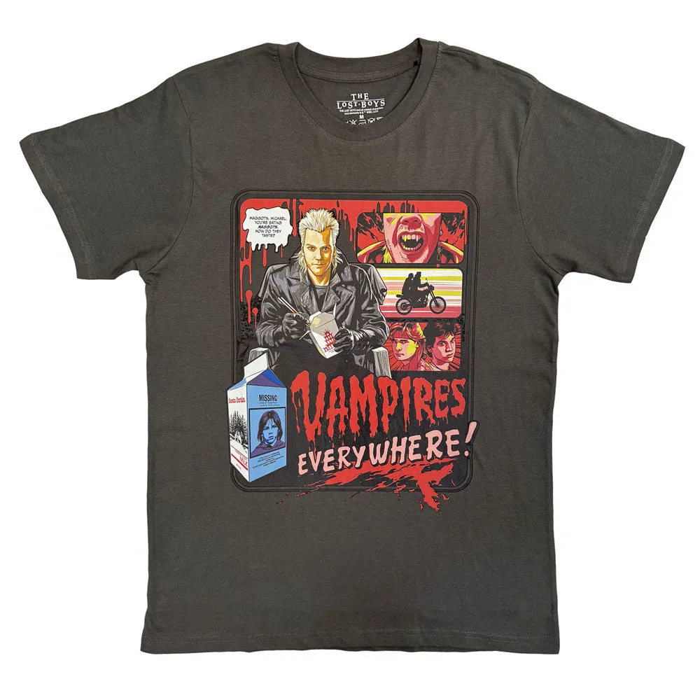 The Lost Boys Vampires Everywhere T Shirt sold by Paradiso Clothing