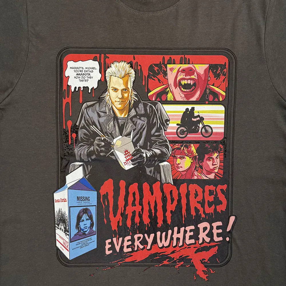 The Lost Boys Vampires Everywhere T Shirt sold by Paradiso Clothing product image thumbnail 2