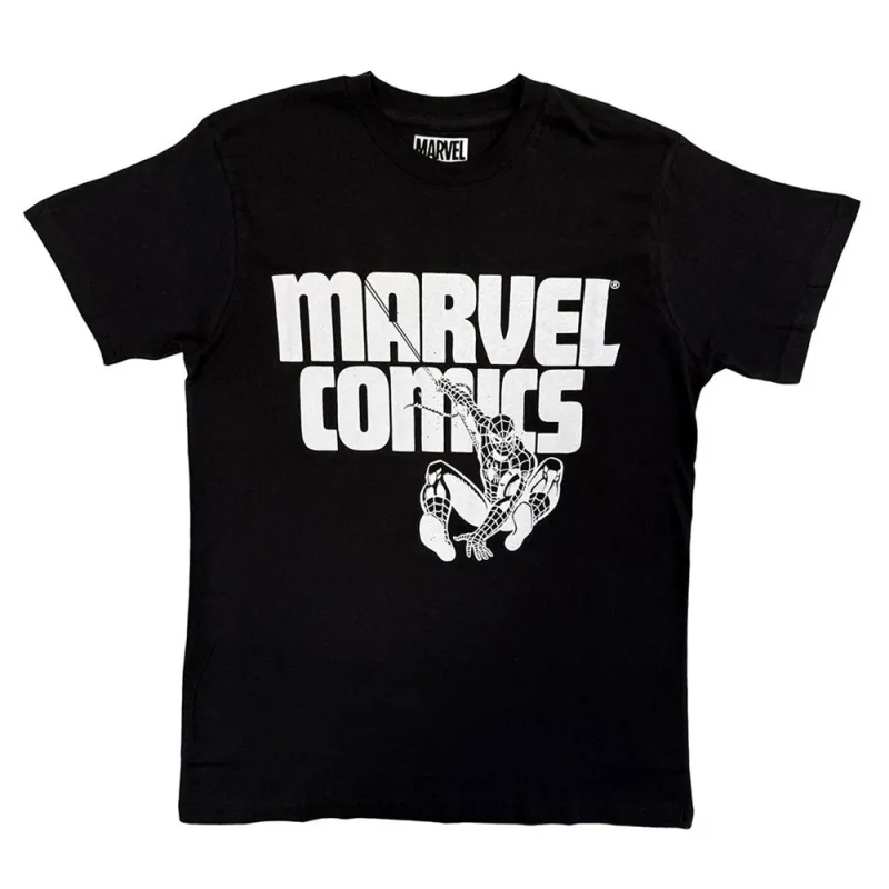 Marvel Comics Spider-Man T Shirt sold by Paradiso Clothing