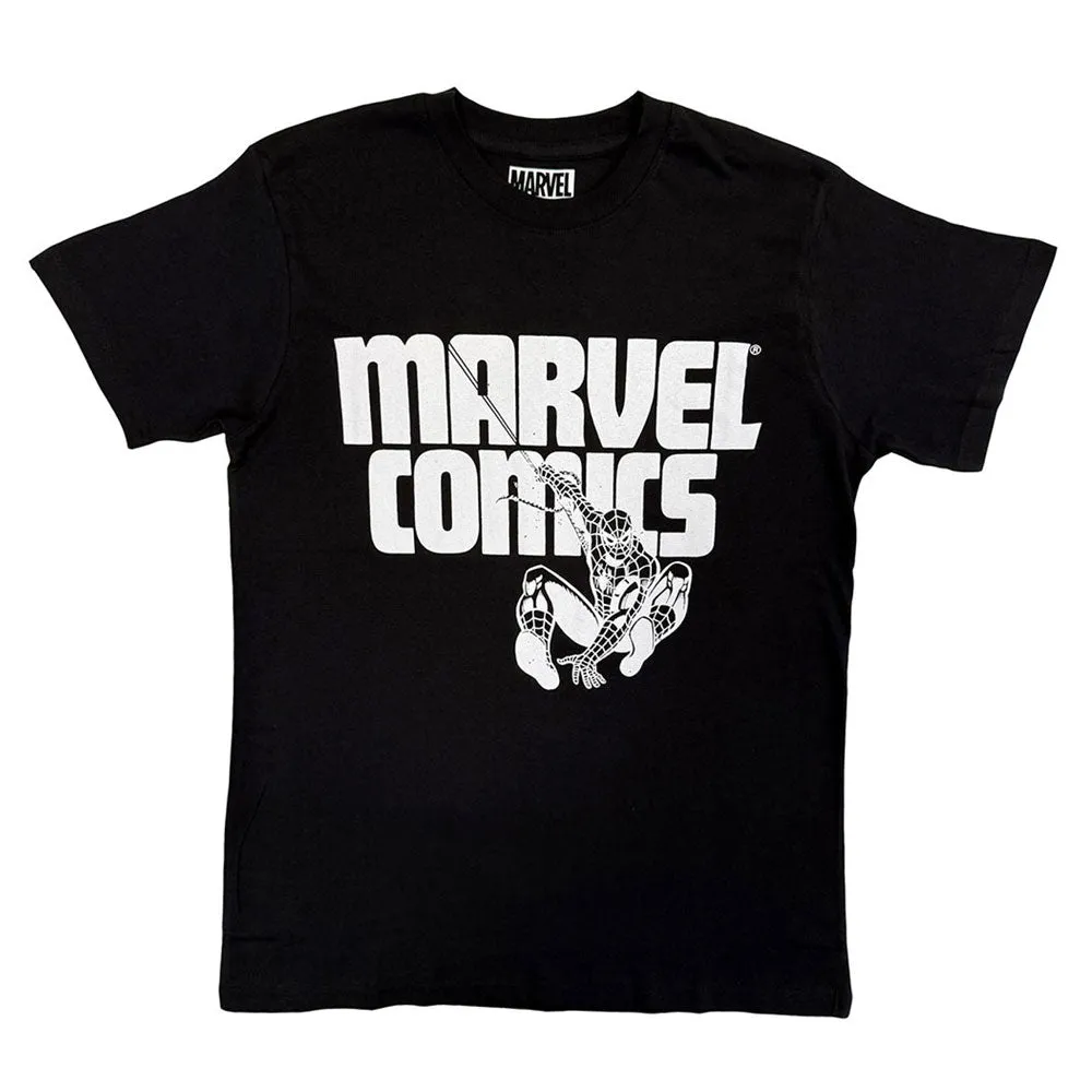 Marvel Comics Spider-Man T Shirt sold by Paradiso Clothing