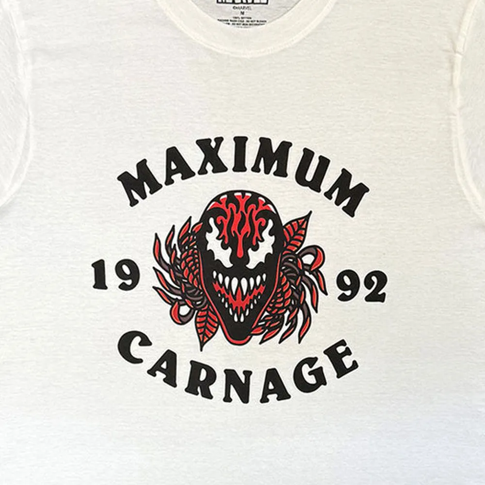 Venom Maximum Carnage Marvel Comics T Shirt sold by Paradiso Clothing product image thumbnail 2
