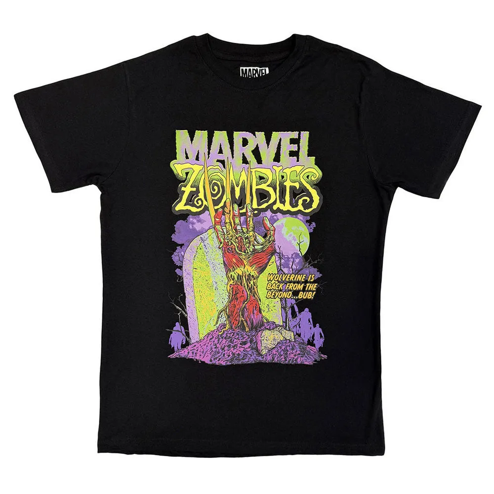 Wolverine Zombie Hand Marvel Comics T Shirt sold by Paradiso Clothing