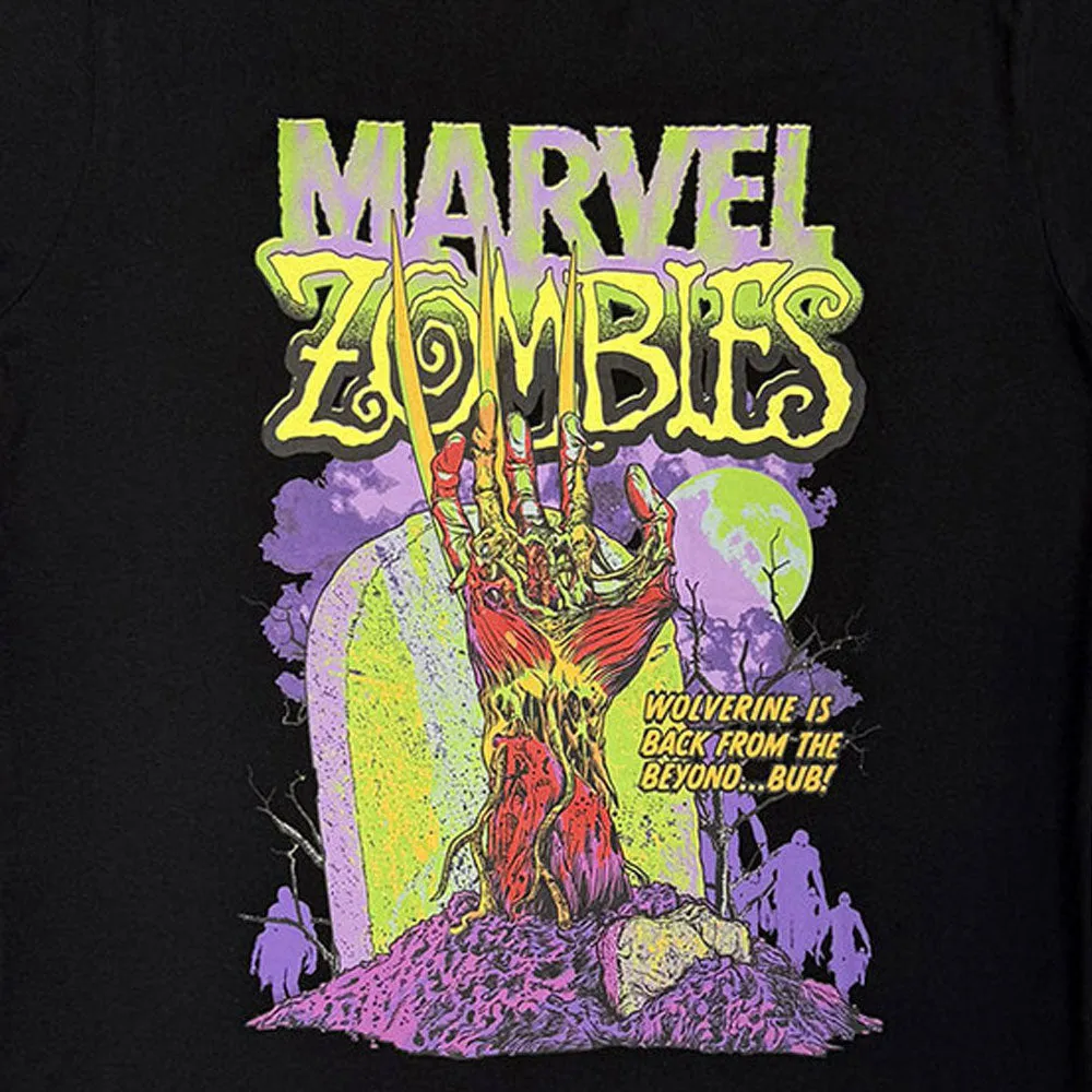 Wolverine Zombie Hand Marvel Comics T Shirt sold by Paradiso Clothing product image thumbnail 2