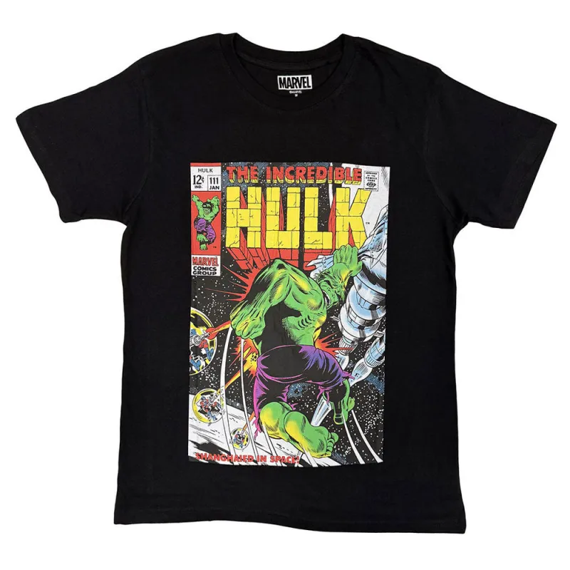 Hulk In Space Marvel Comics T Shirt sold by Paradiso Clothing