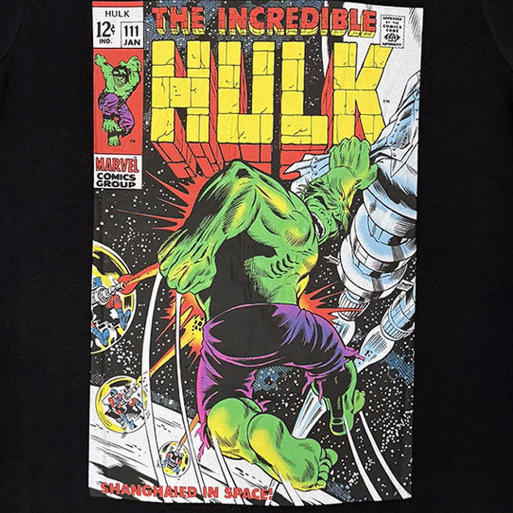 Hulk In Space Marvel Comics T Shirt sold by Paradiso Clothing product image thumbnail 2