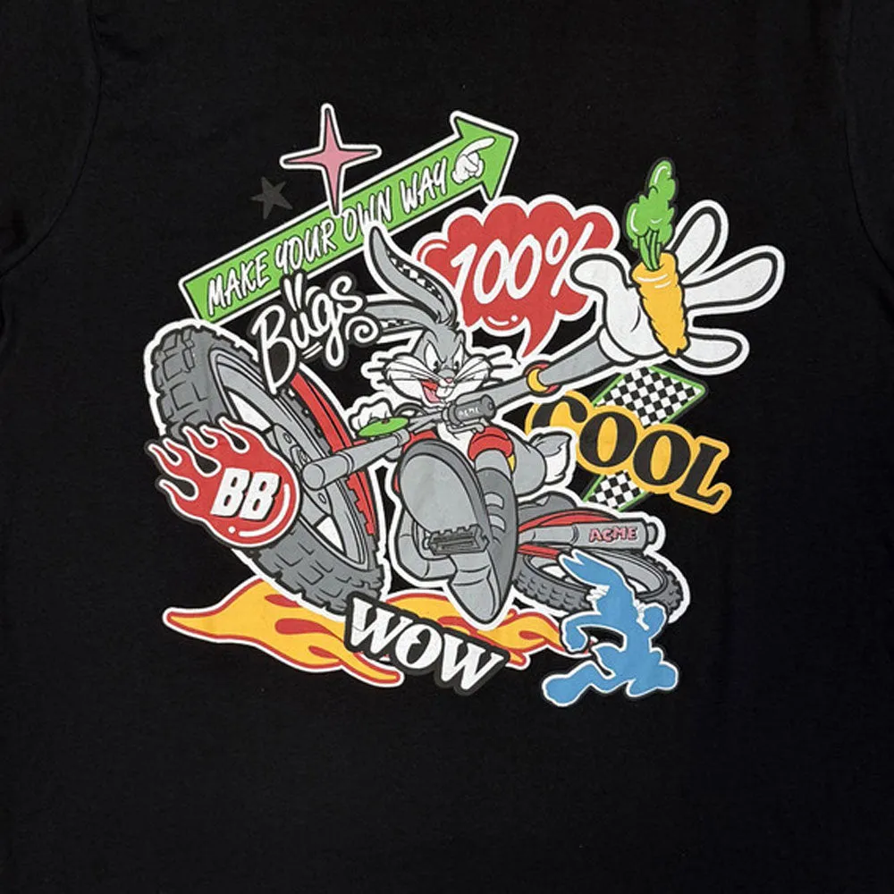 Looney Tunes Cool Bugs Bunny T Shirt sold by Paradiso Clothing product image thumbnail 2