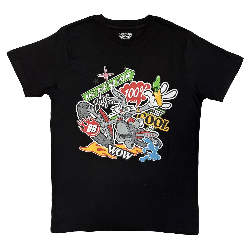 Looney Tunes Cool Bugs Bunny T Shirt sold by Paradiso Clothing