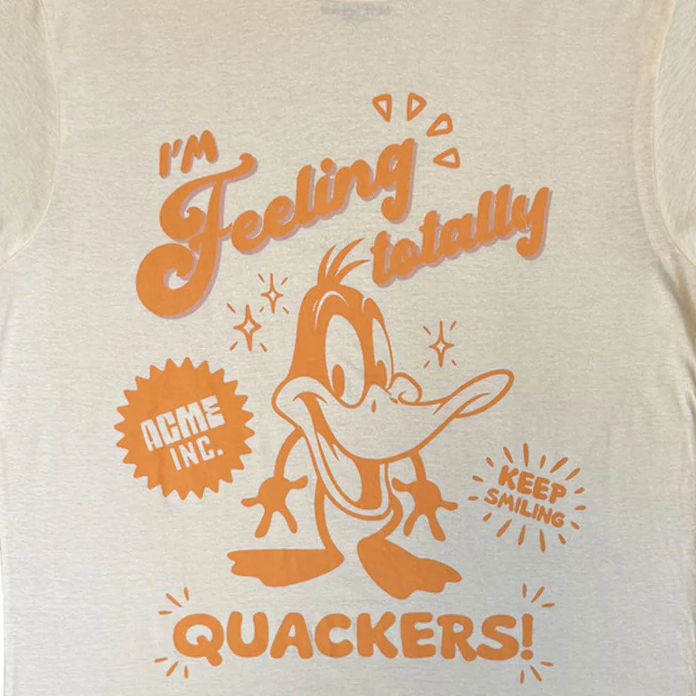 Looney Tunes Feeling Totally Quackers T Shirt sold by Paradiso Clothing product image thumbnail 2