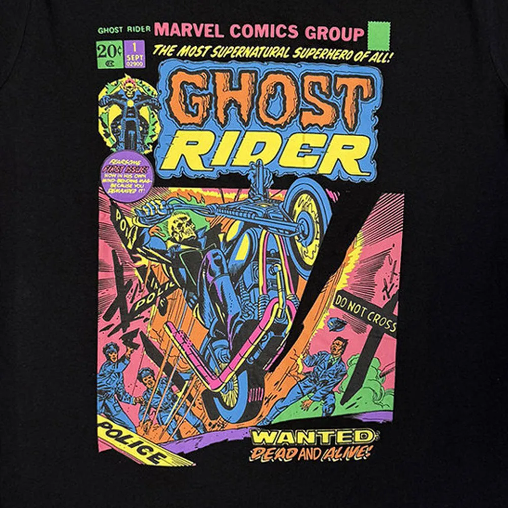 Ghost Rider Dead Or Alive T Shirt sold by Paradiso Clothing product image thumbnail 2