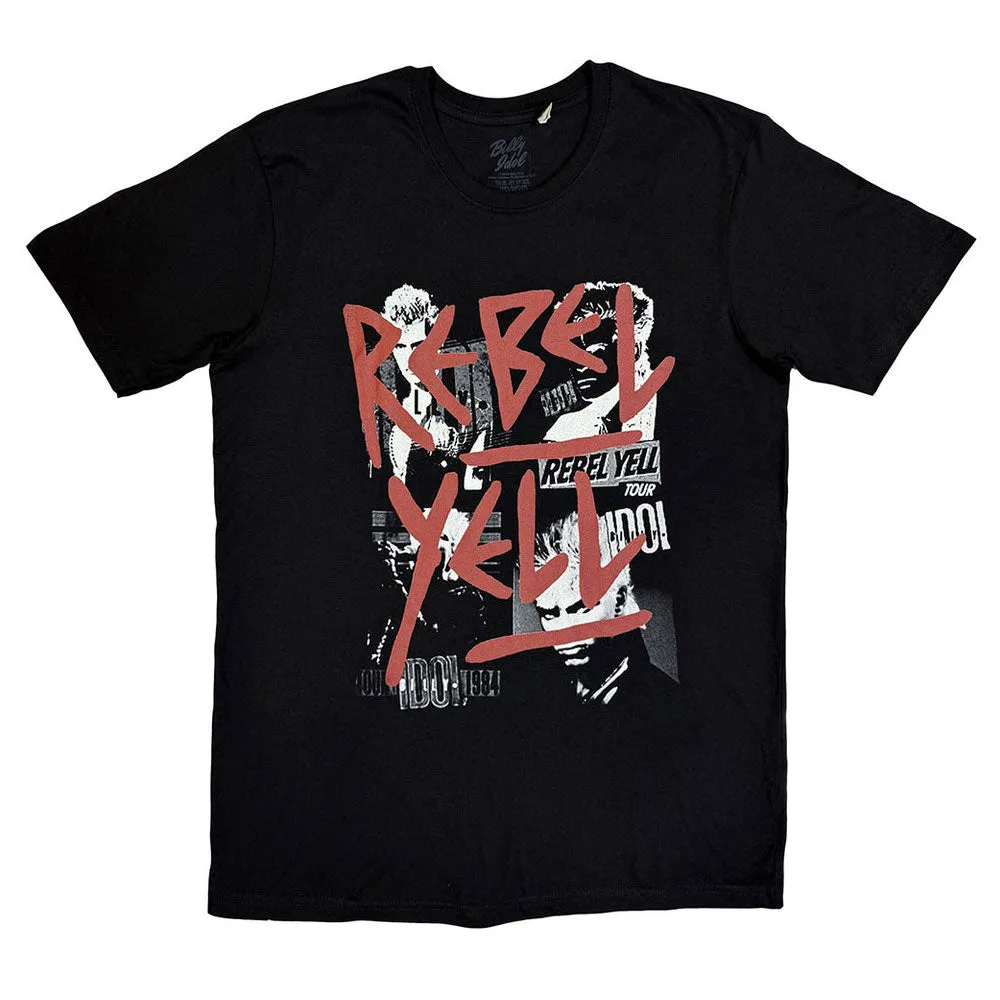 Billy Idol Tour 1984 T Shirt sold by Paradiso Clothing