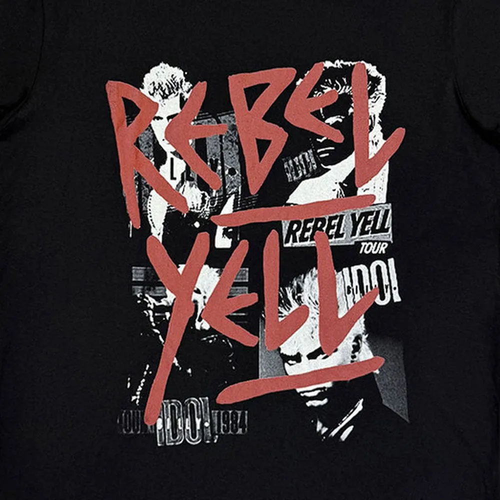 Billy Idol Tour 1984 T Shirt sold by Paradiso Clothing product image thumbnail 2