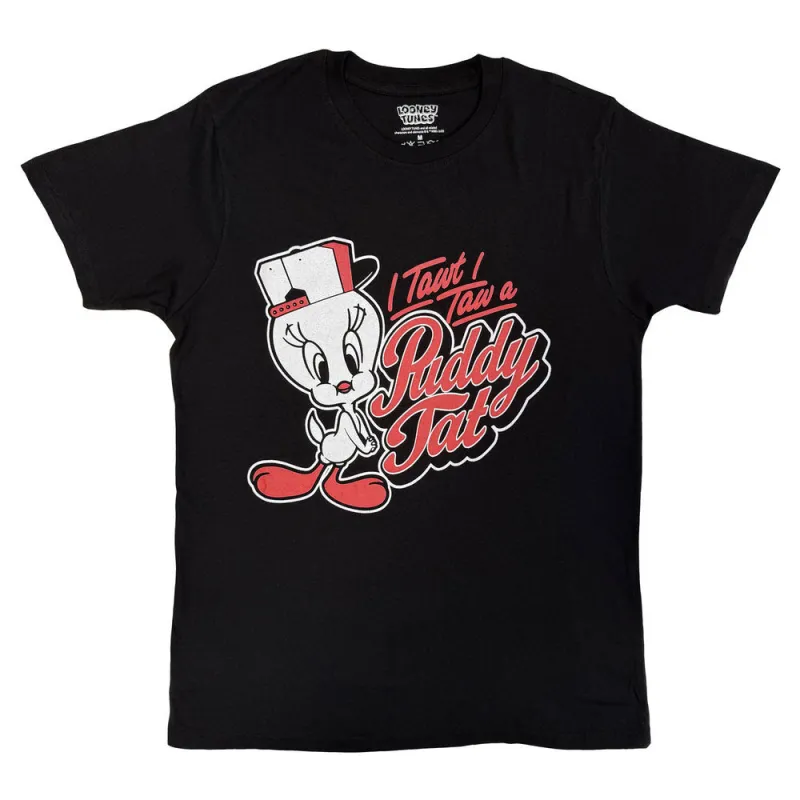 Looney Tunes Tawt I Taw A Puddy Tat T Shirt made by Paradiso Clothing