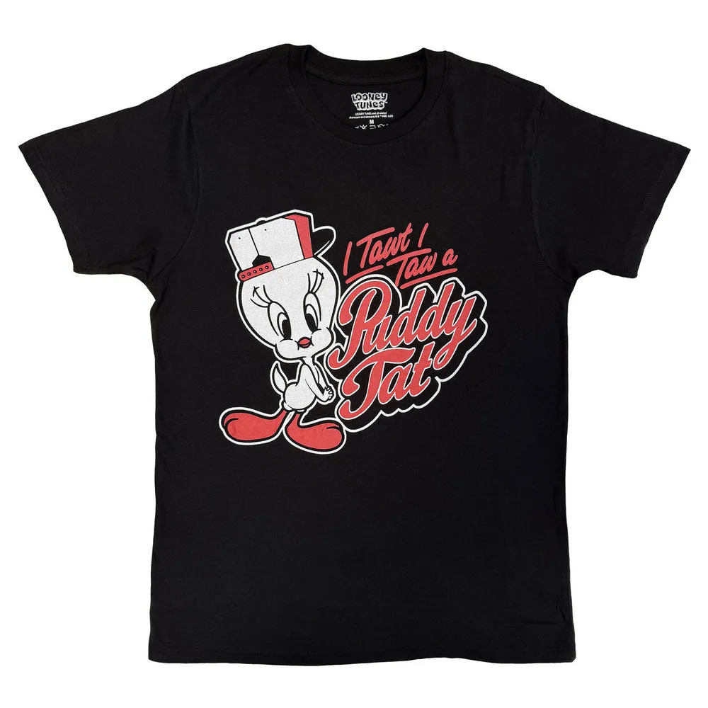 Looney Tunes Tawt I Taw A Puddy Tat T Shirt sold by Paradiso Clothing
