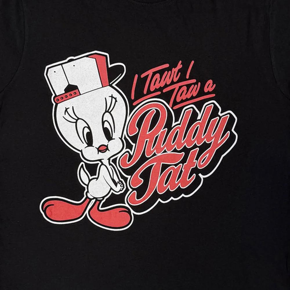 Looney Tunes Tawt I Taw A Puddy Tat T Shirt sold by Paradiso Clothing product image thumbnail 2