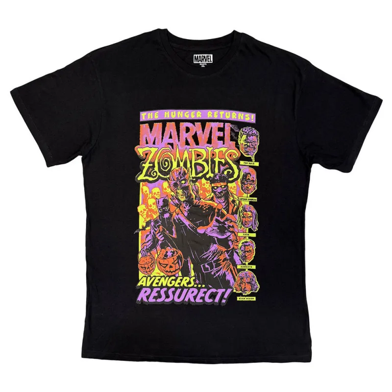 Marvel Comics Avengers Resurrect T Shirt sold by Paradiso Clothing