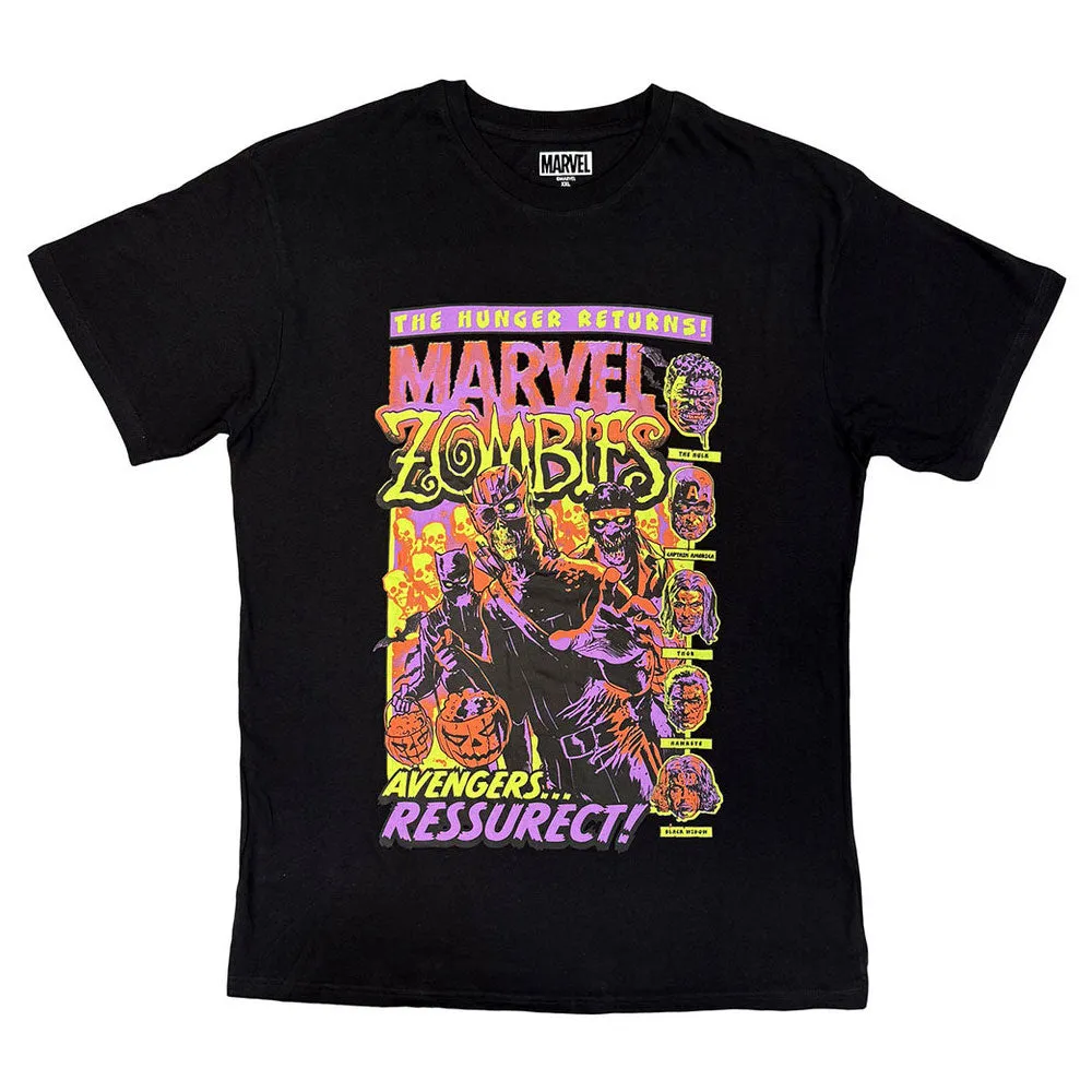 Marvel Comics Avengers Resurrect T Shirt sold by Paradiso Clothing