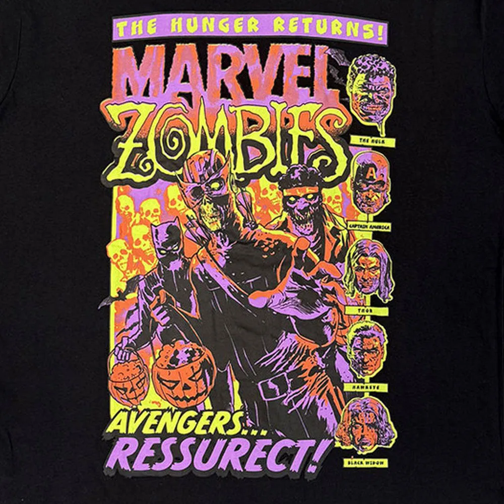 Marvel Comics Avengers Resurrect T Shirt sold by Paradiso Clothing product image thumbnail 2