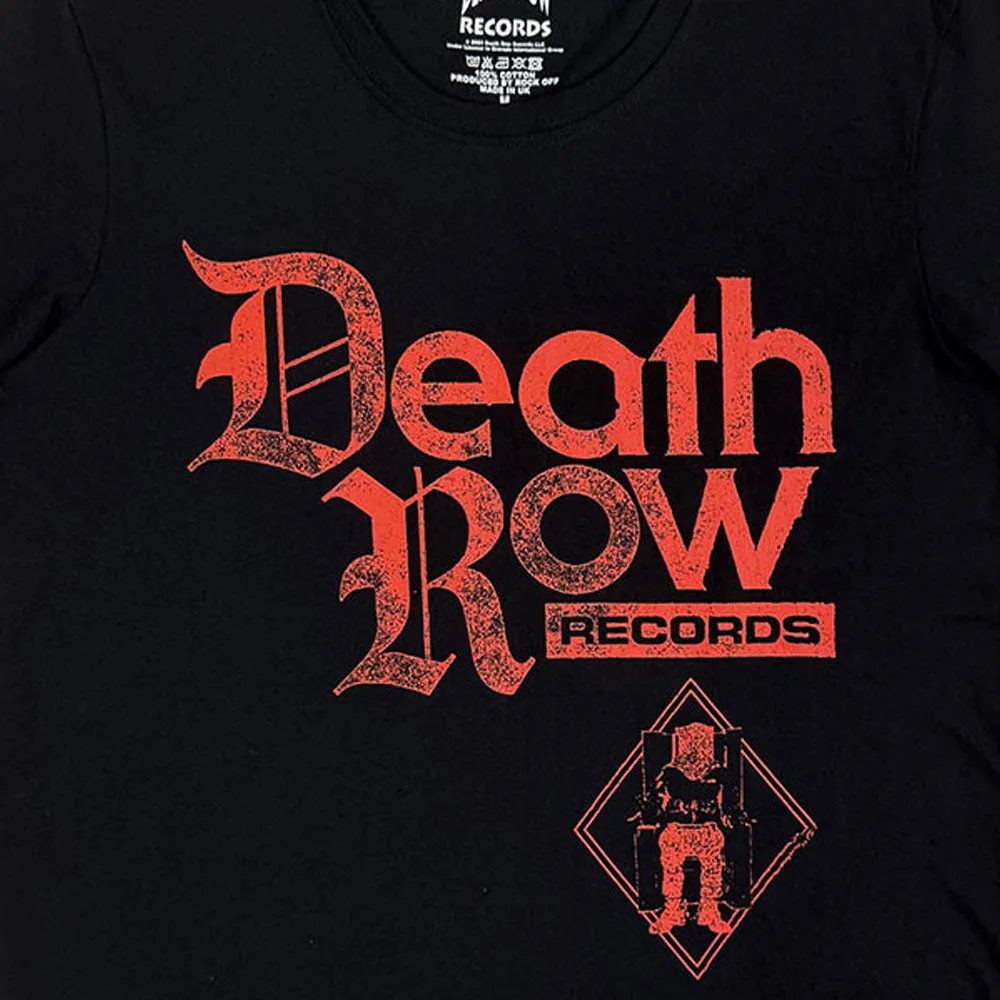 Death Row Records Red Logo T Shirt sold by Paradiso Clothing product image thumbnail 2