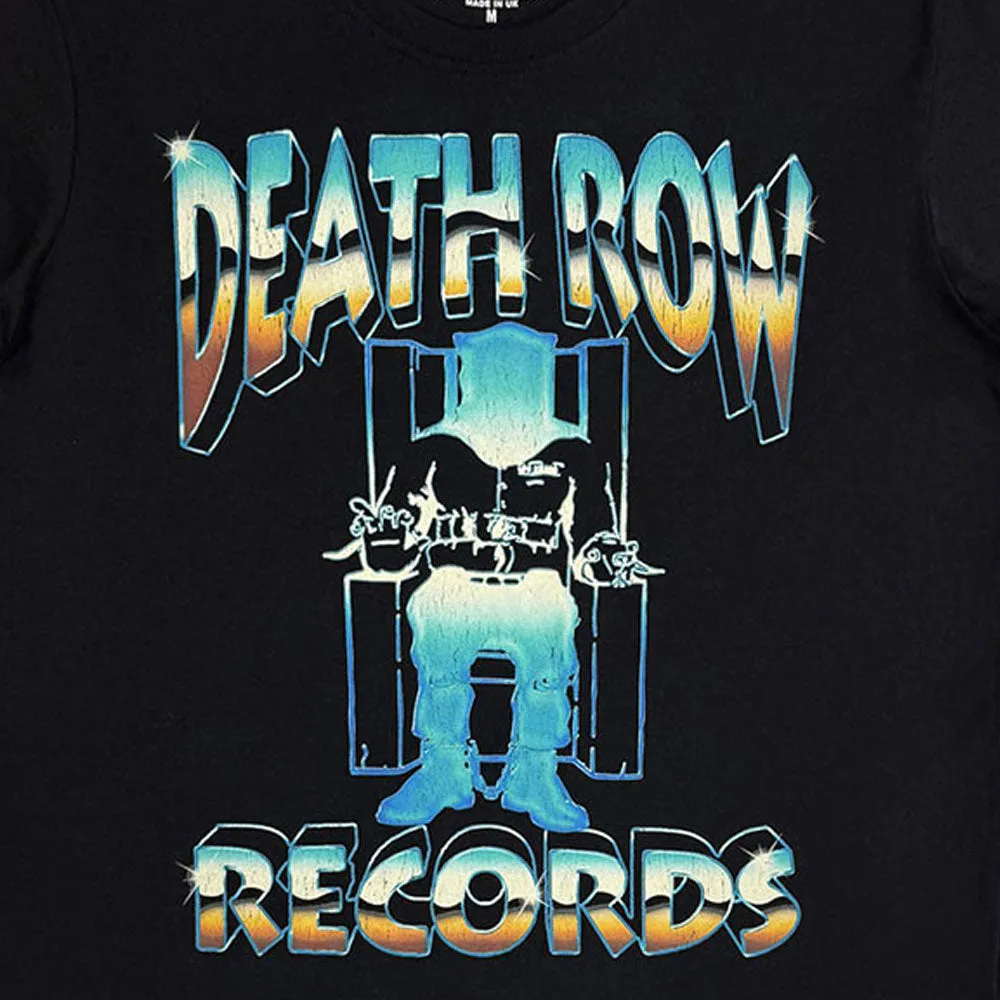 Death Row Records Execution T Shirt sold by Paradiso Clothing product image thumbnail 2