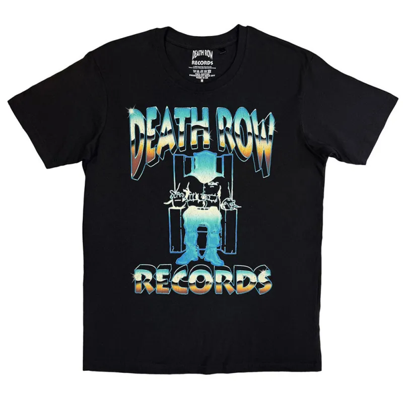 Death Row Records Execution T Shirt sold by Paradiso Clothing