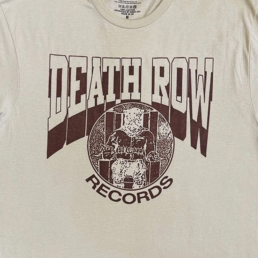 Death Row Records Execution Circle Mono T Shirt sold by Paradiso Clothing product image thumbnail 2