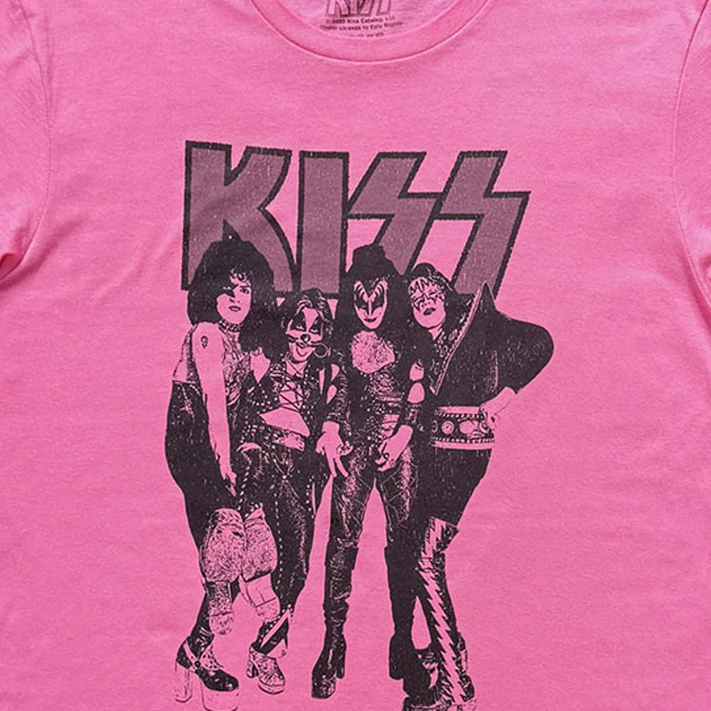 KISS Dressed To Kill T Shirt sold by Paradiso Clothing product image thumbnail 2