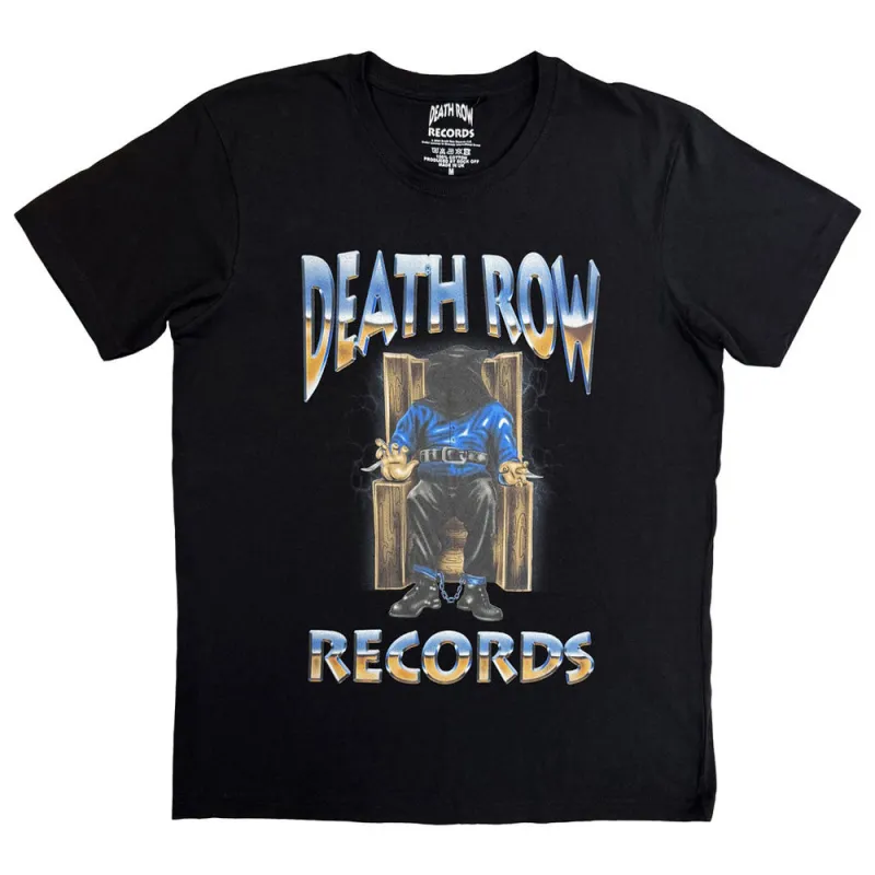 Death Row Records Execution Full Colour T Shirt sold by Paradiso Clothing
