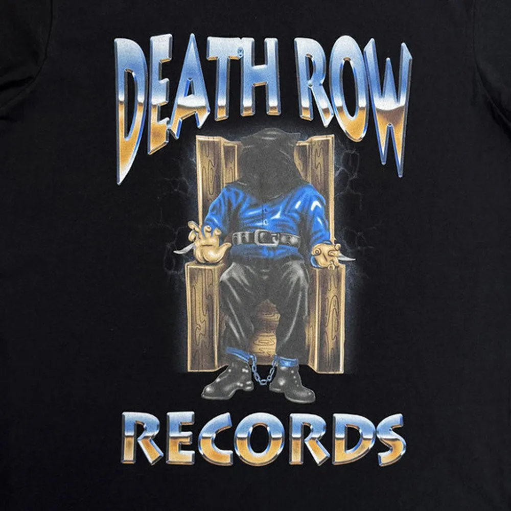 Death Row Records Execution Full Colour T Shirt sold by Paradiso Clothing product image thumbnail 2