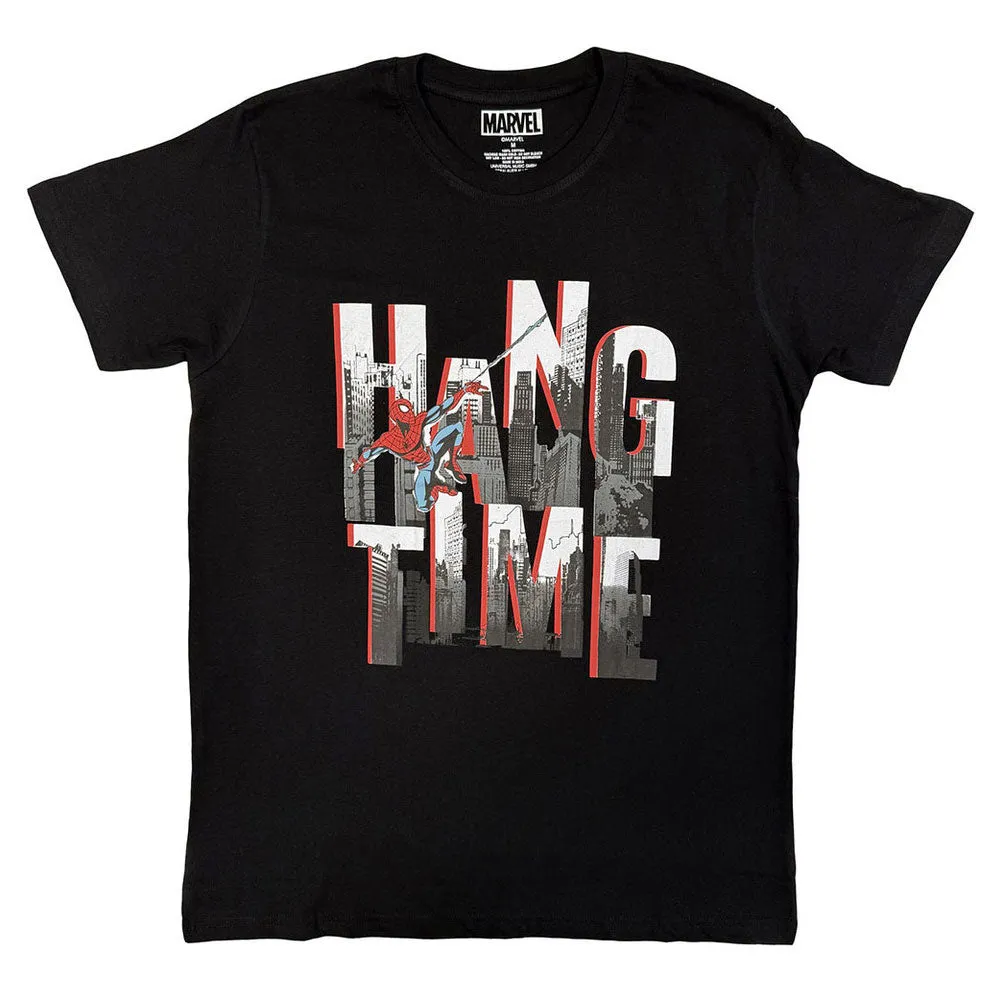 Marvel Comics Hang Time Spider-Man T Shirt sold by Paradiso Clothing