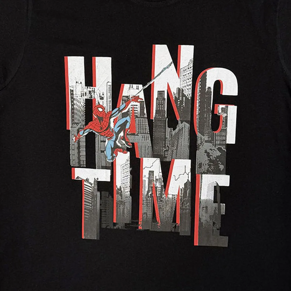 Marvel Comics Hang Time Spider-Man T Shirt sold by Paradiso Clothing product image thumbnail 2
