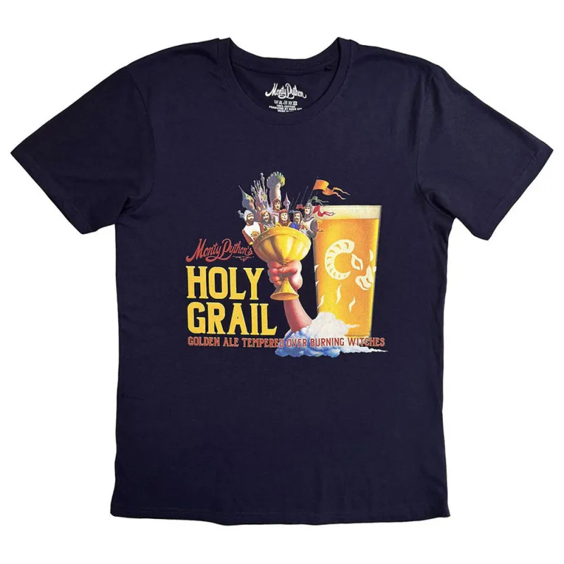 Monty Python Holy Grail Golden Ale T Shirt made by Paradiso Clothing