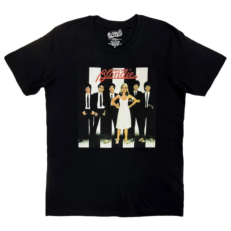 Blondie Parallel Lines T Shirt sold by Paradiso Clothing