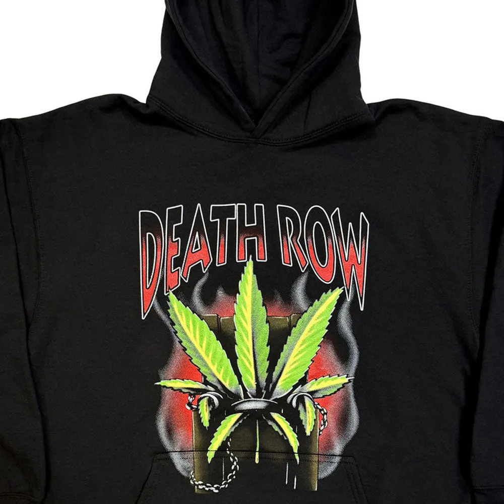 Death Row Records Leaf Pullover Hoodie sold by Paradiso Clothing product image thumbnail 2