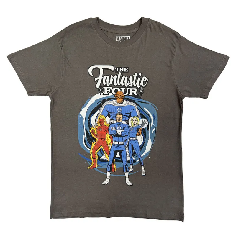 Fantastic Four Portrait T Shirt made by Marvel