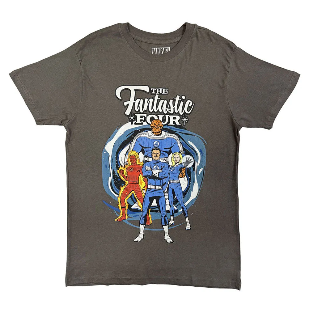 Fantastic Four Portrait T Shirt sold by Paradiso Clothing