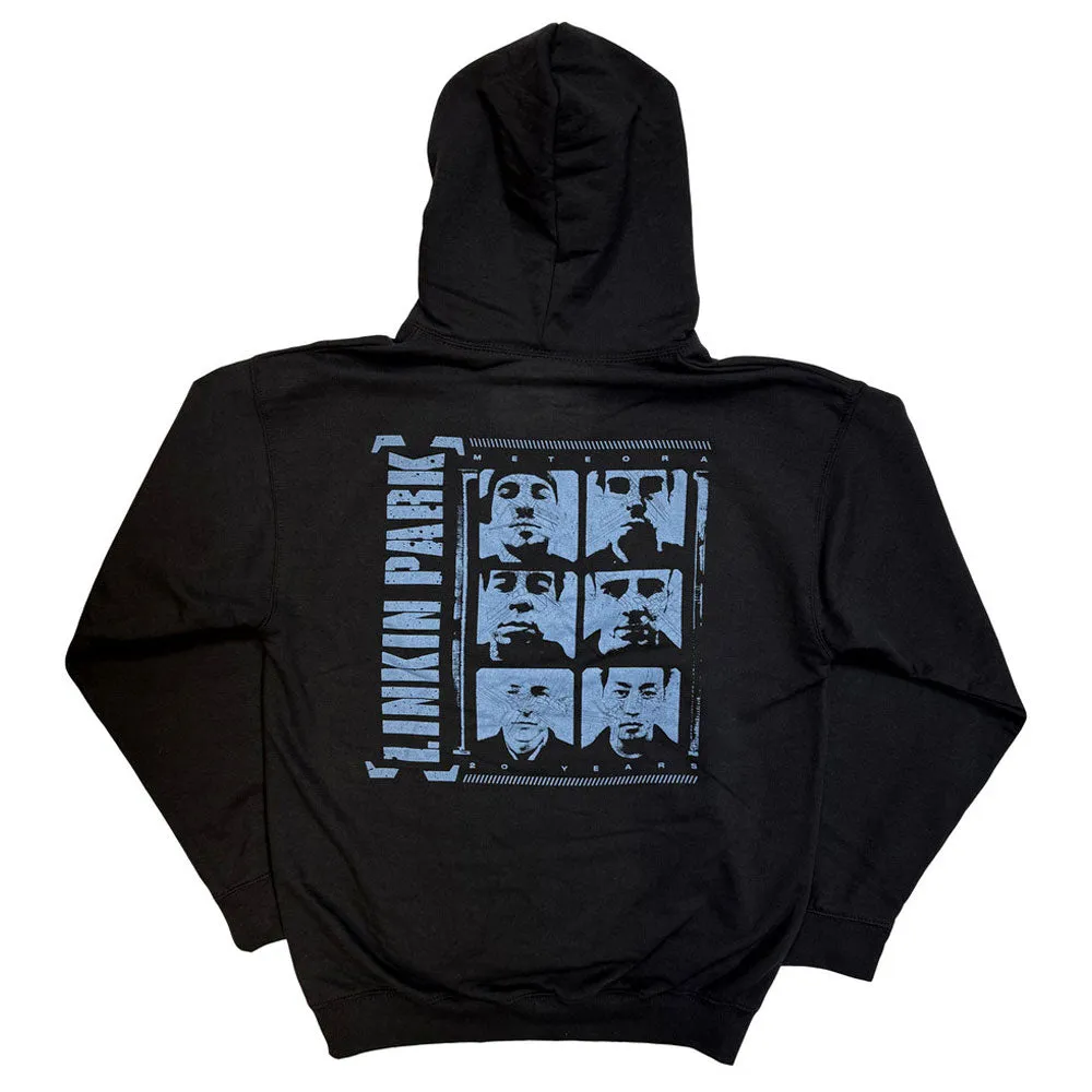 Linkin Park Meteora Portraits Pullover Hoodie sold by Paradiso Clothing product image thumbnail 2