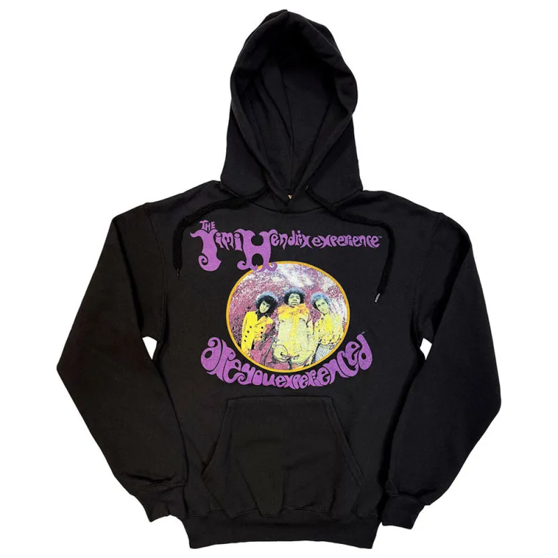 Jimi Hendrix Are You Experienced Pullover Hoodie made by Paradiso Clothing