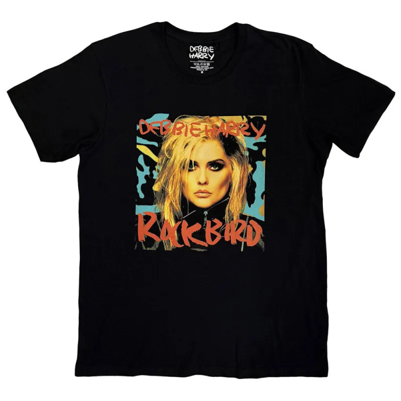 Debbie Harry Rockbird T Shirt sold by Paradiso Clothing