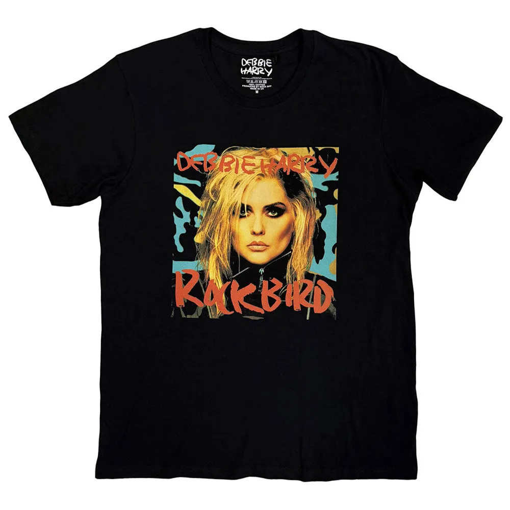 Debbie Harry Rockbird T Shirt sold by Paradiso Clothing