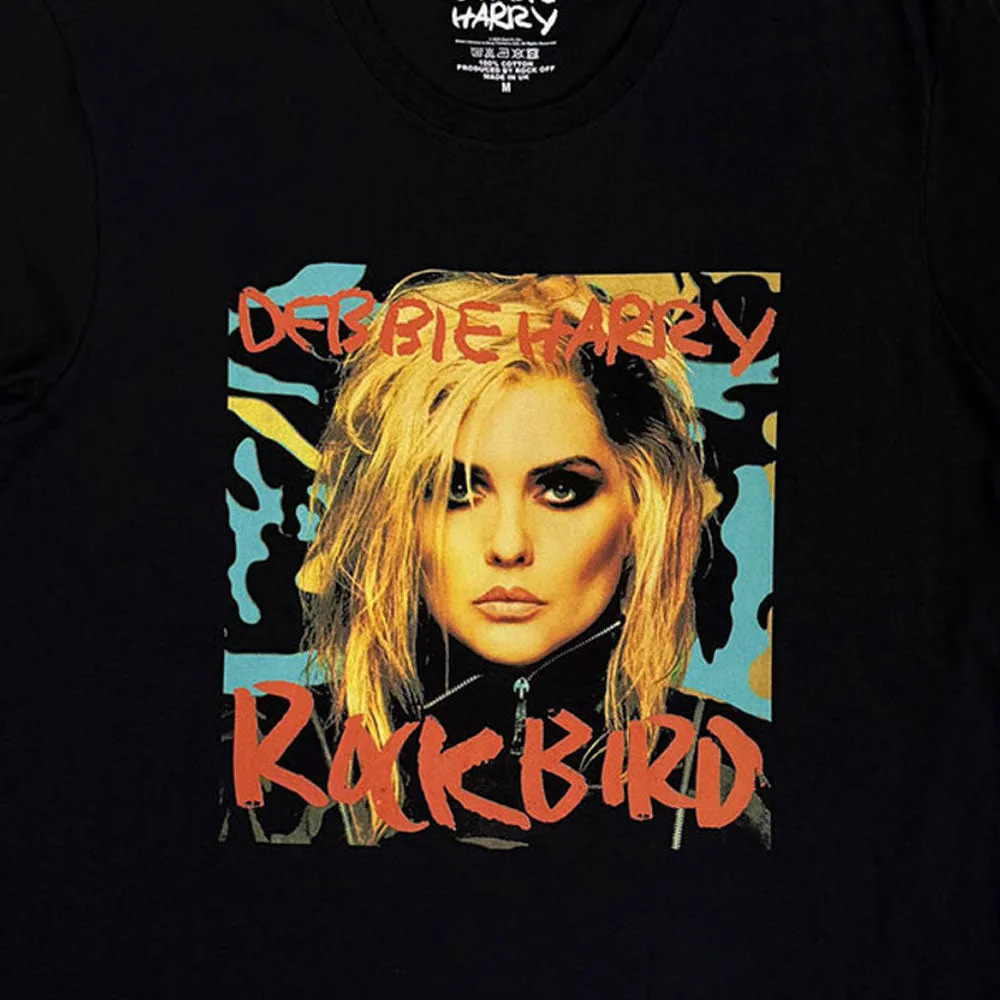 Debbie Harry Rockbird T Shirt sold by Paradiso Clothing product image thumbnail 2