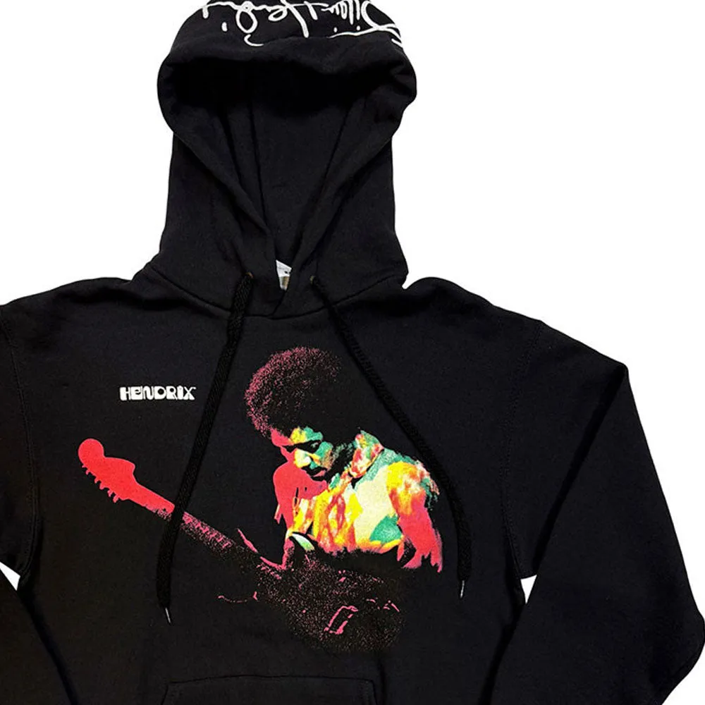 Jimi Hendrix Band Of Gypsys Pullover Hoodie sold by Paradiso Clothing product image thumbnail 2