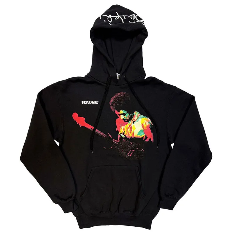 Jimi Hendrix Band Of Gypsys Pullover Hoodie made by Paradiso Clothing