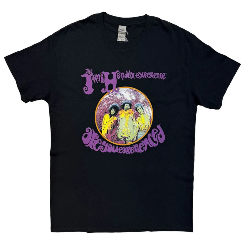 Jimi Hendrix Are You Experienced T Shirt made by Paradiso Clothing