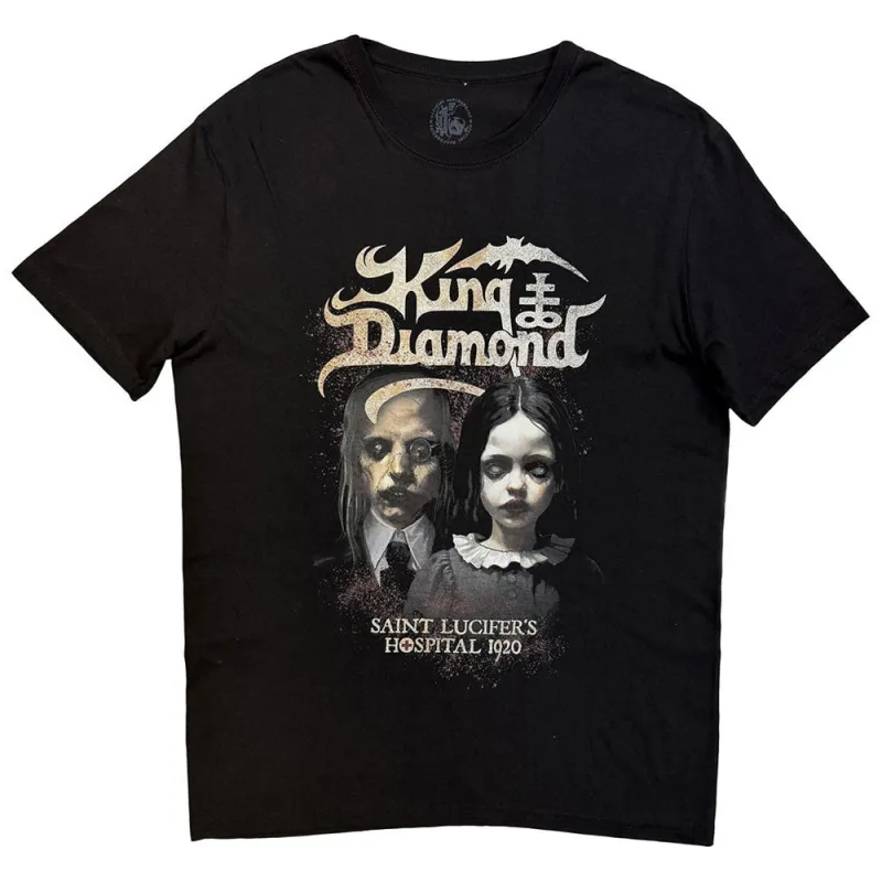 King Diamond Saint Lucifers Hospital T Shirt sold by Paradiso Clothing