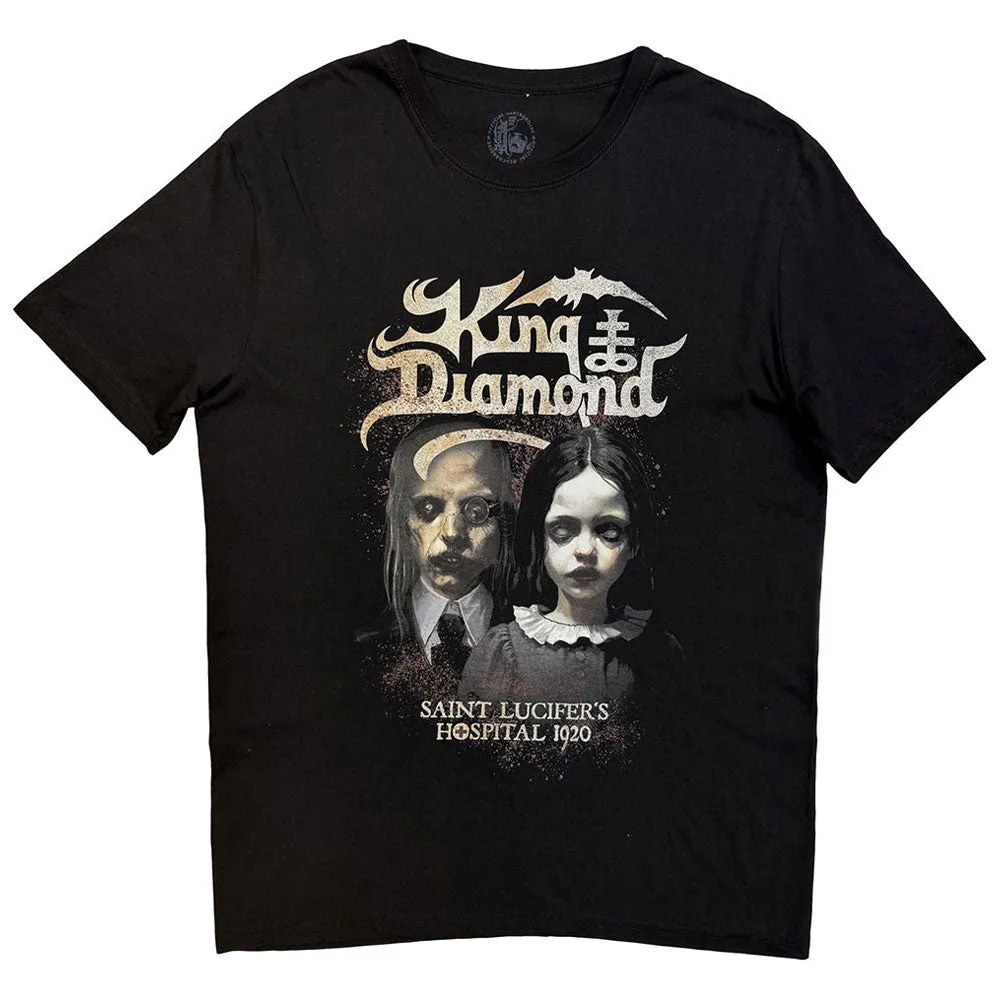 King Diamond Saint Lucifers Hospital T Shirt sold by Paradiso Clothing