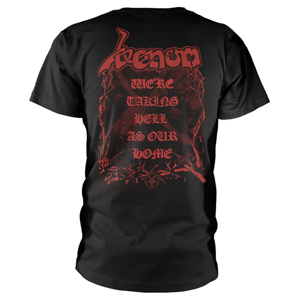 Venom Welcome To Hell Red Logo T Shirt sold by Paradiso Clothing product image thumbnail 2