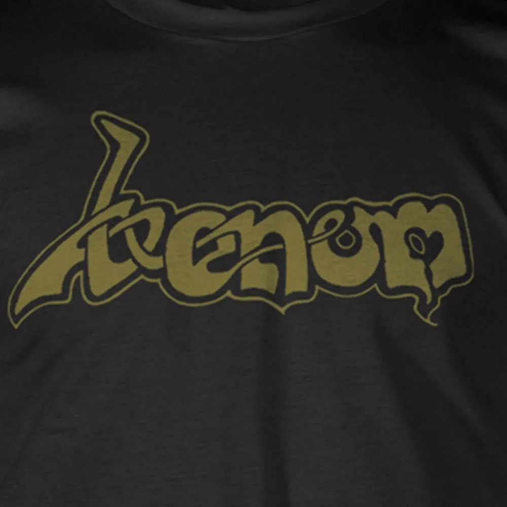 Venom Gold Band Logo T Shirt sold by Paradiso Clothing product image thumbnail 2