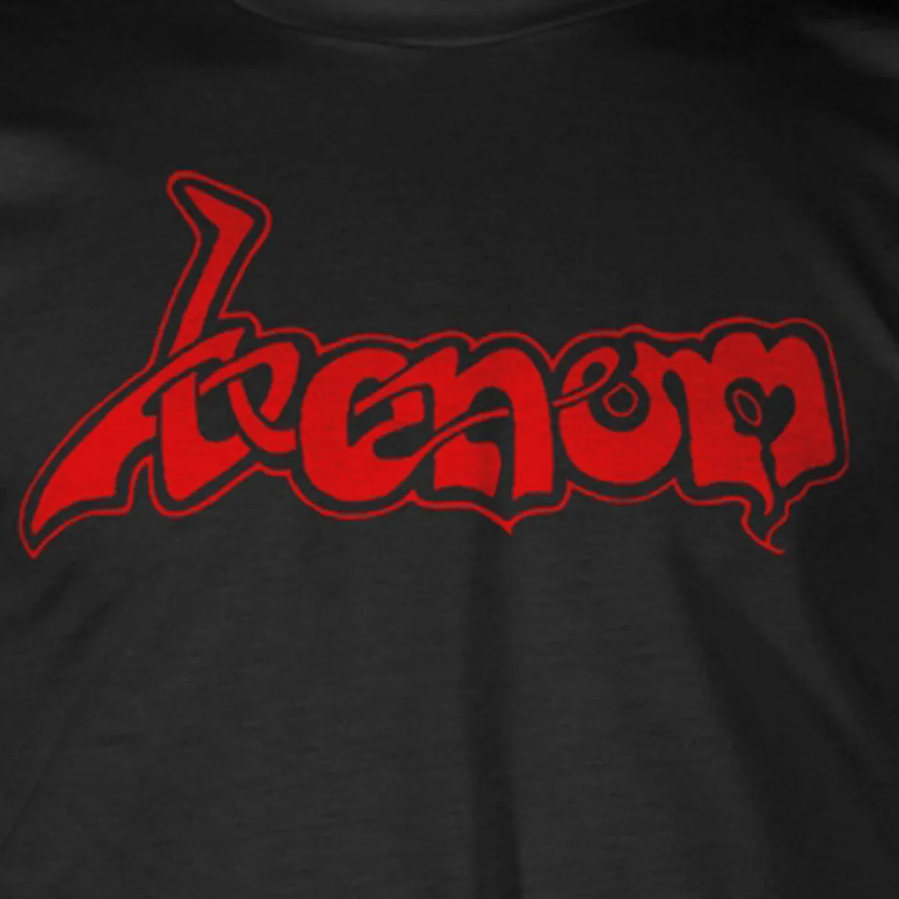 Venom Red Band Logo T Shirt sold by Paradiso Clothing product image thumbnail 2