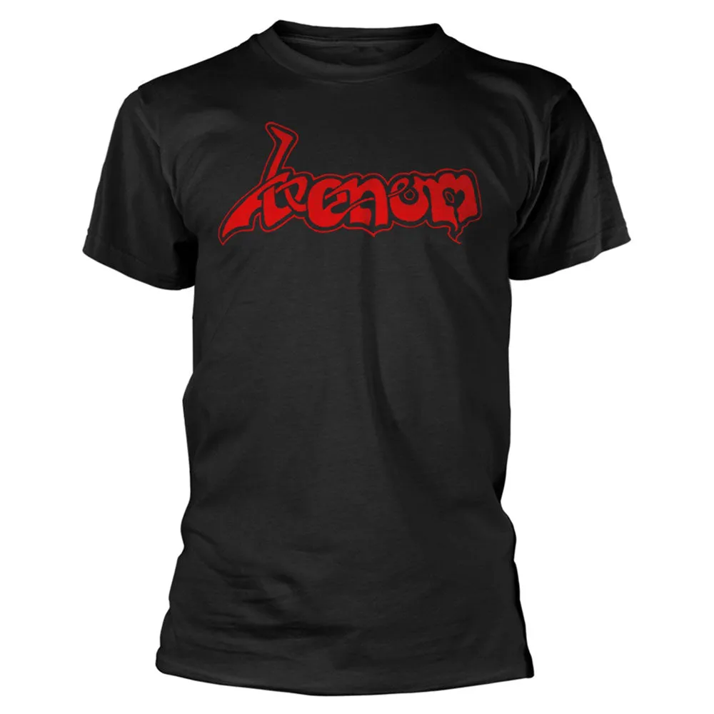 Venom Red Band Logo T Shirt sold by Paradiso Clothing