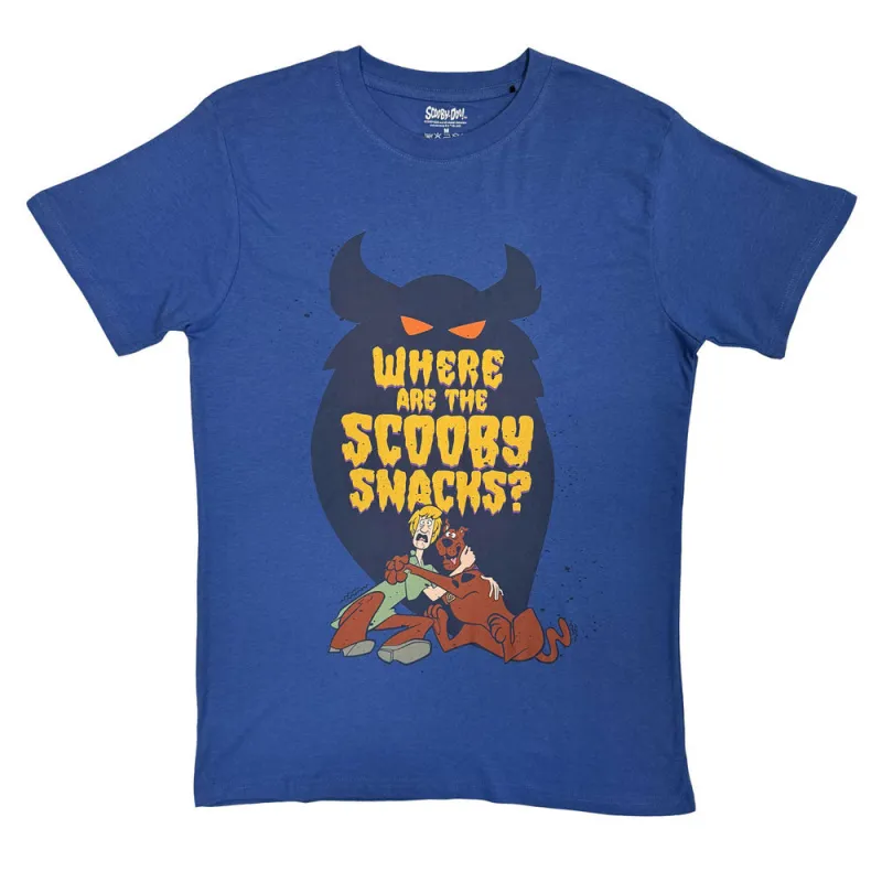 Scooby Doo Scooby Snacks T Shirt sold by Paradiso Clothing